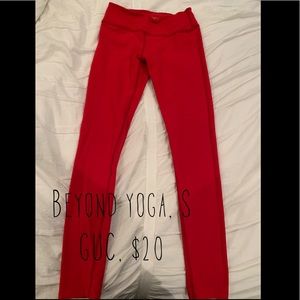 Beyond Yoga Leggings, S